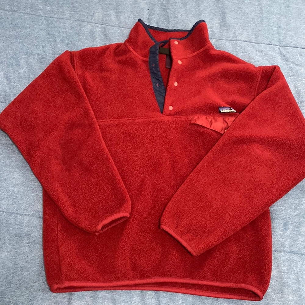 Patagonia fleece pullover